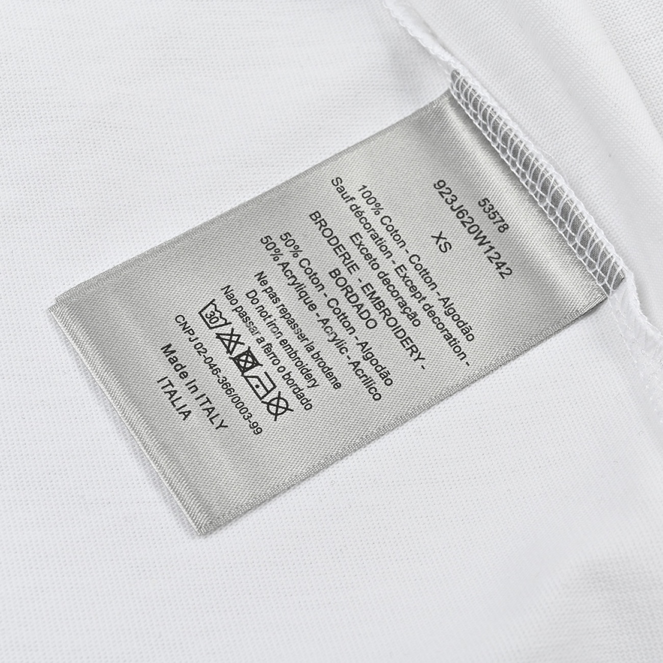 Dior Hand Drawn Logo Graffiti Inspired Short Sleeved T Shirt (7) - www.newkick.vip